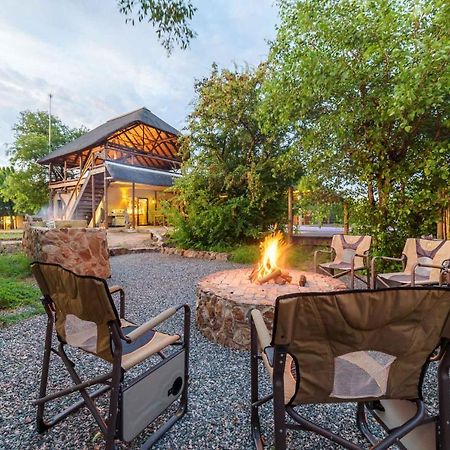 Lengau Lodge Grietjie Game Reserve Bagian luar foto