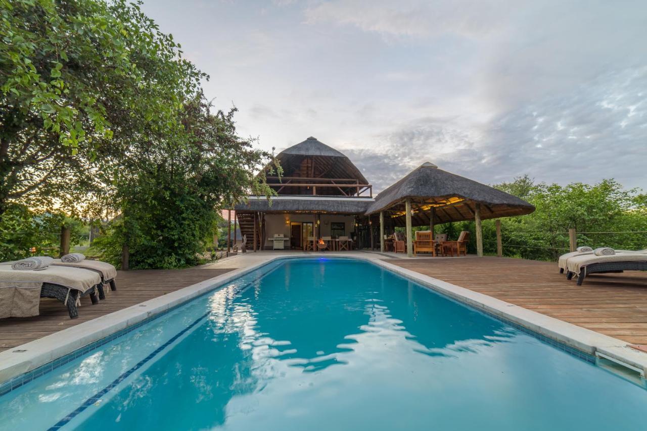 Lengau Lodge Grietjie Game Reserve Bagian luar foto