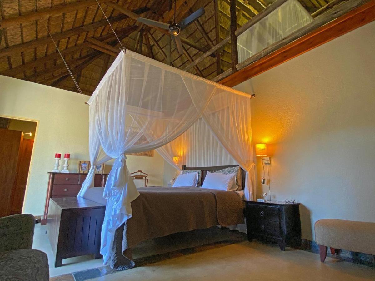 Lengau Lodge Grietjie Game Reserve Bagian luar foto