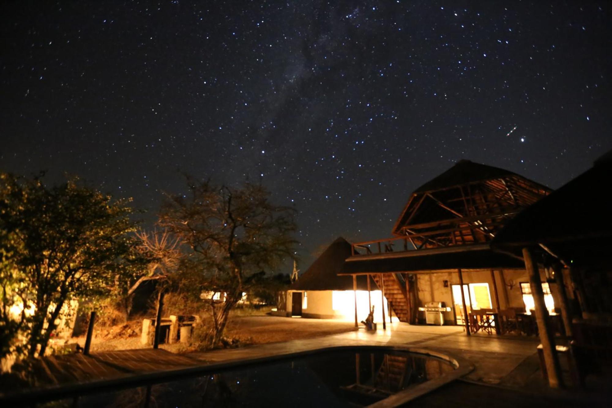Lengau Lodge Grietjie Game Reserve Bagian luar foto