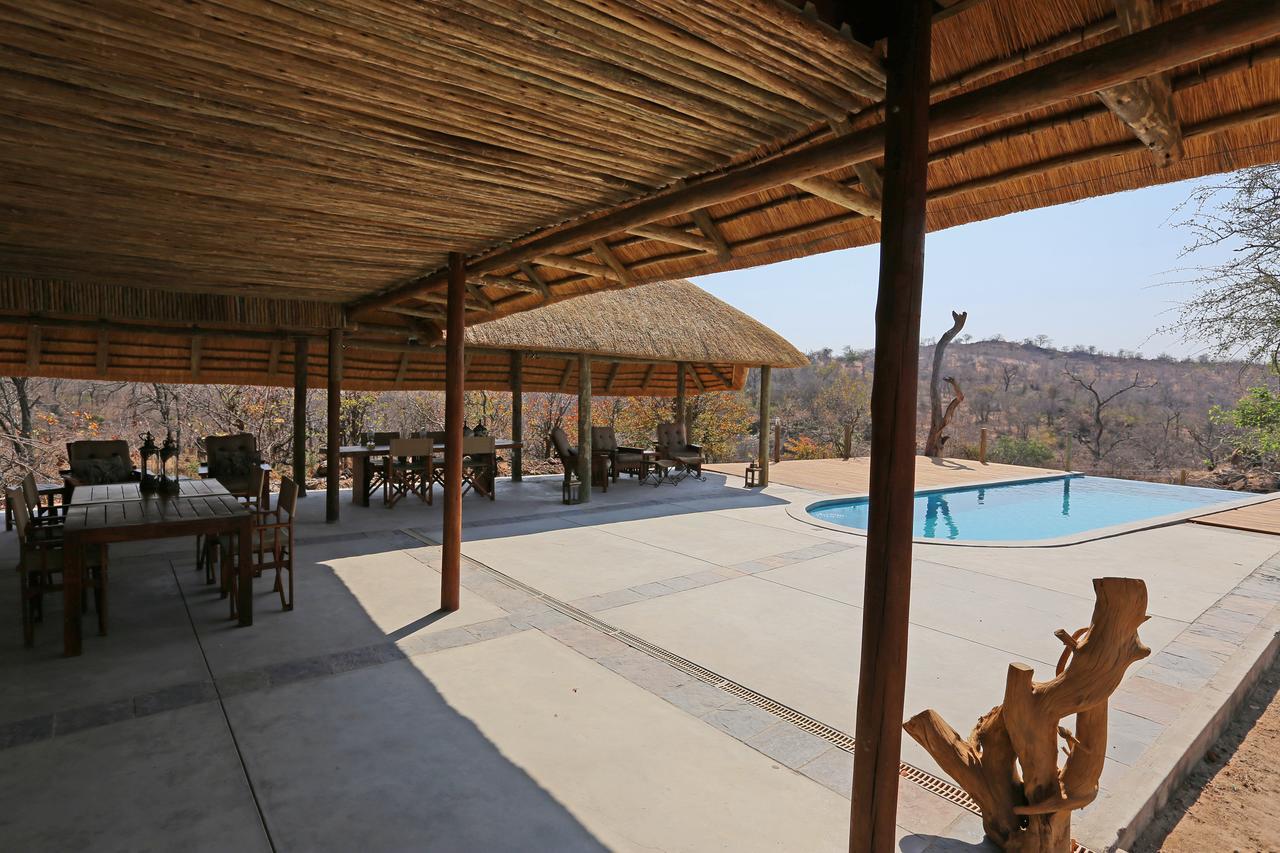Lengau Lodge Grietjie Game Reserve Bagian luar foto