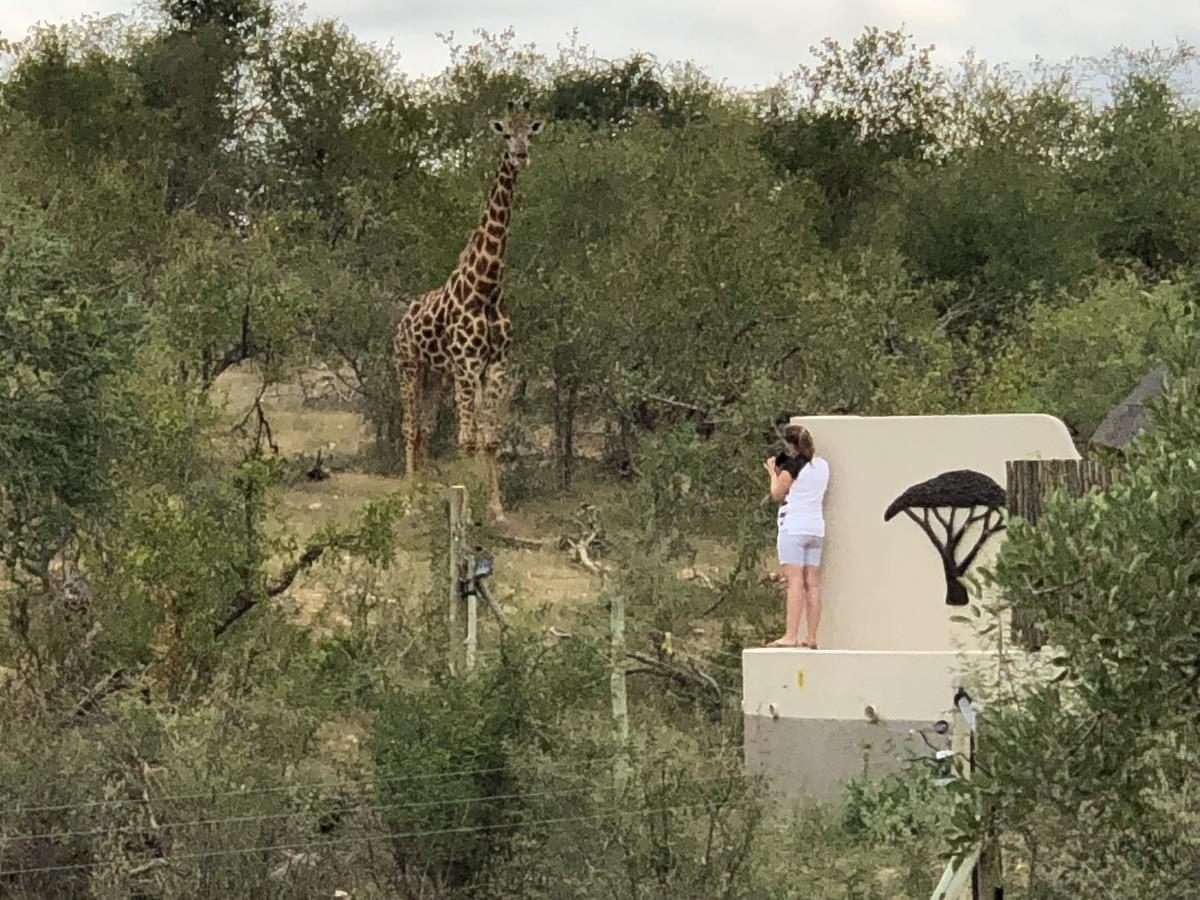 Lengau Lodge Grietjie Game Reserve Bagian luar foto