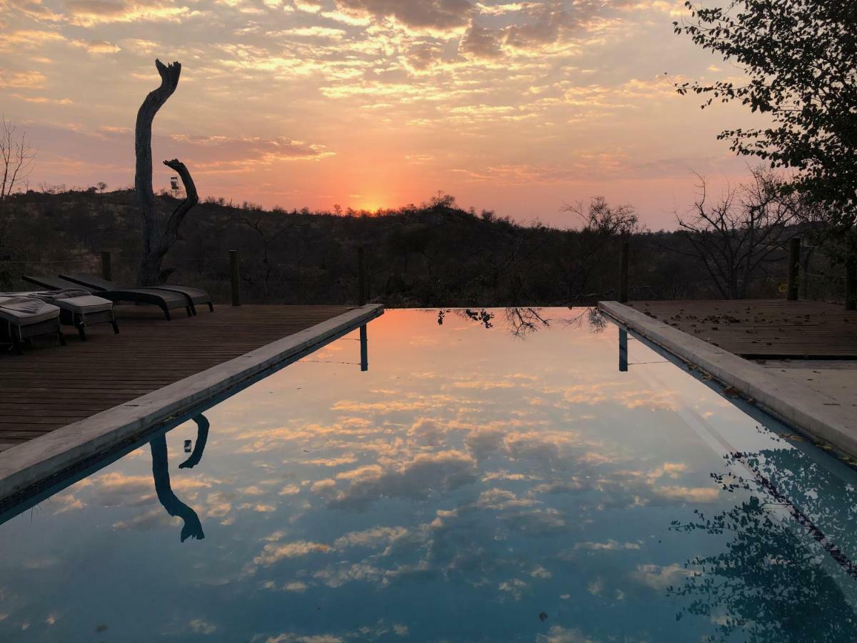Lengau Lodge Grietjie Game Reserve Bagian luar foto