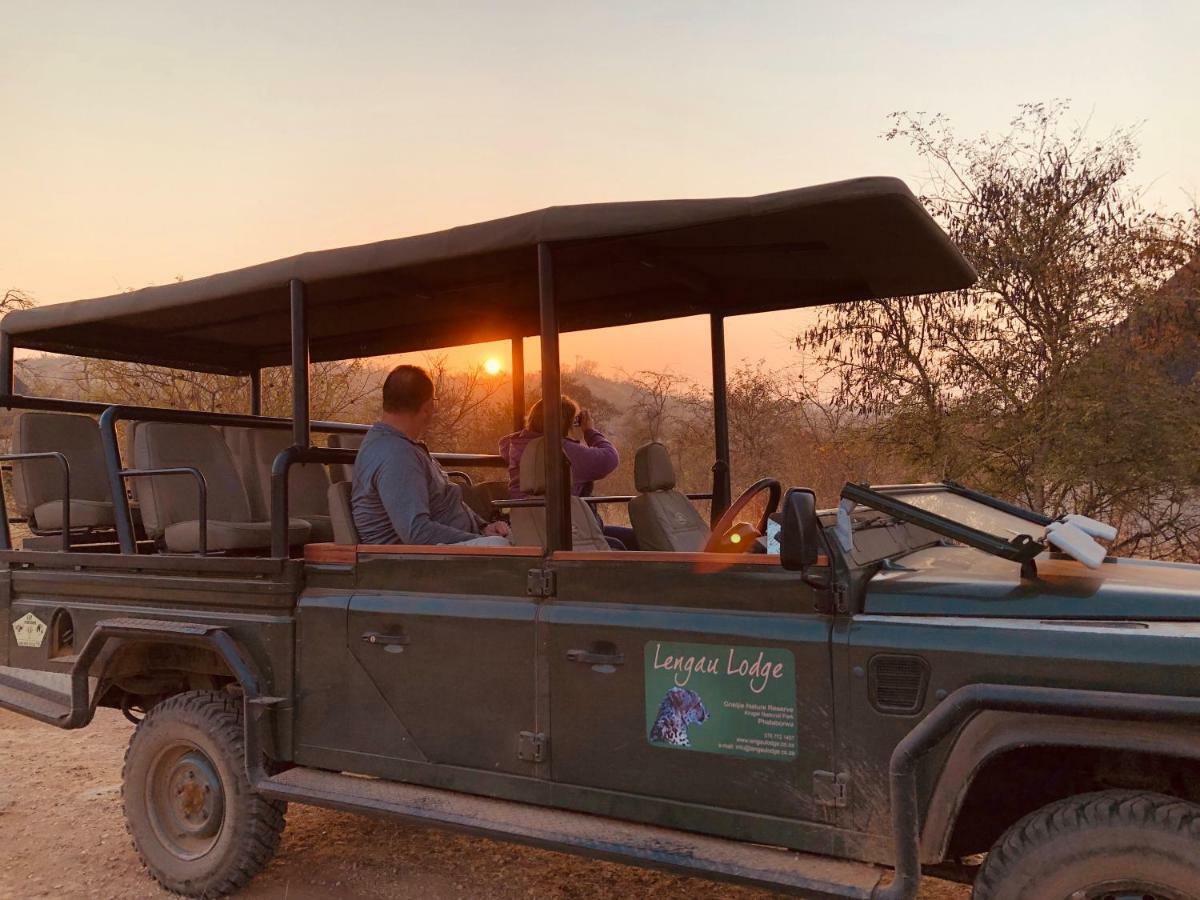 Lengau Lodge Grietjie Game Reserve Bagian luar foto