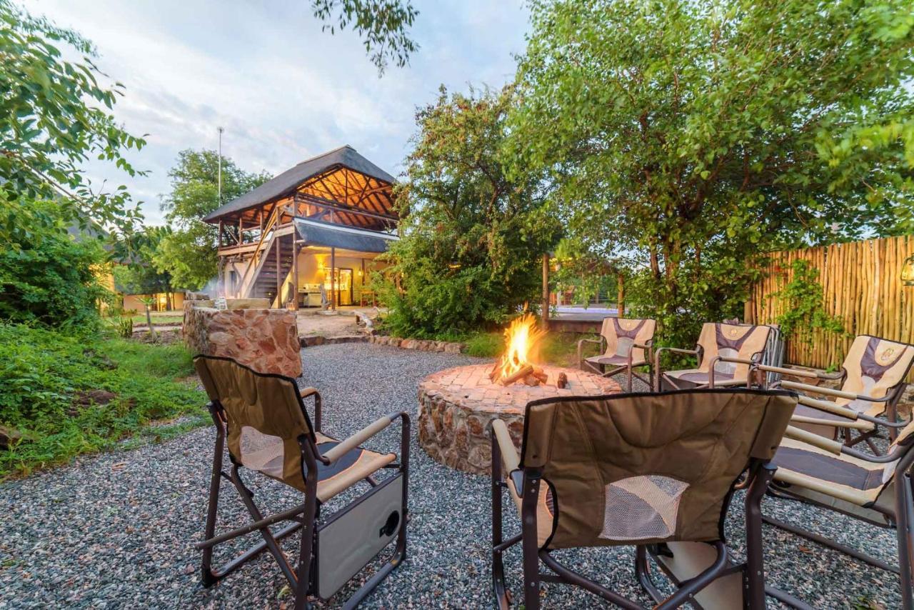 Lengau Lodge Grietjie Game Reserve Bagian luar foto