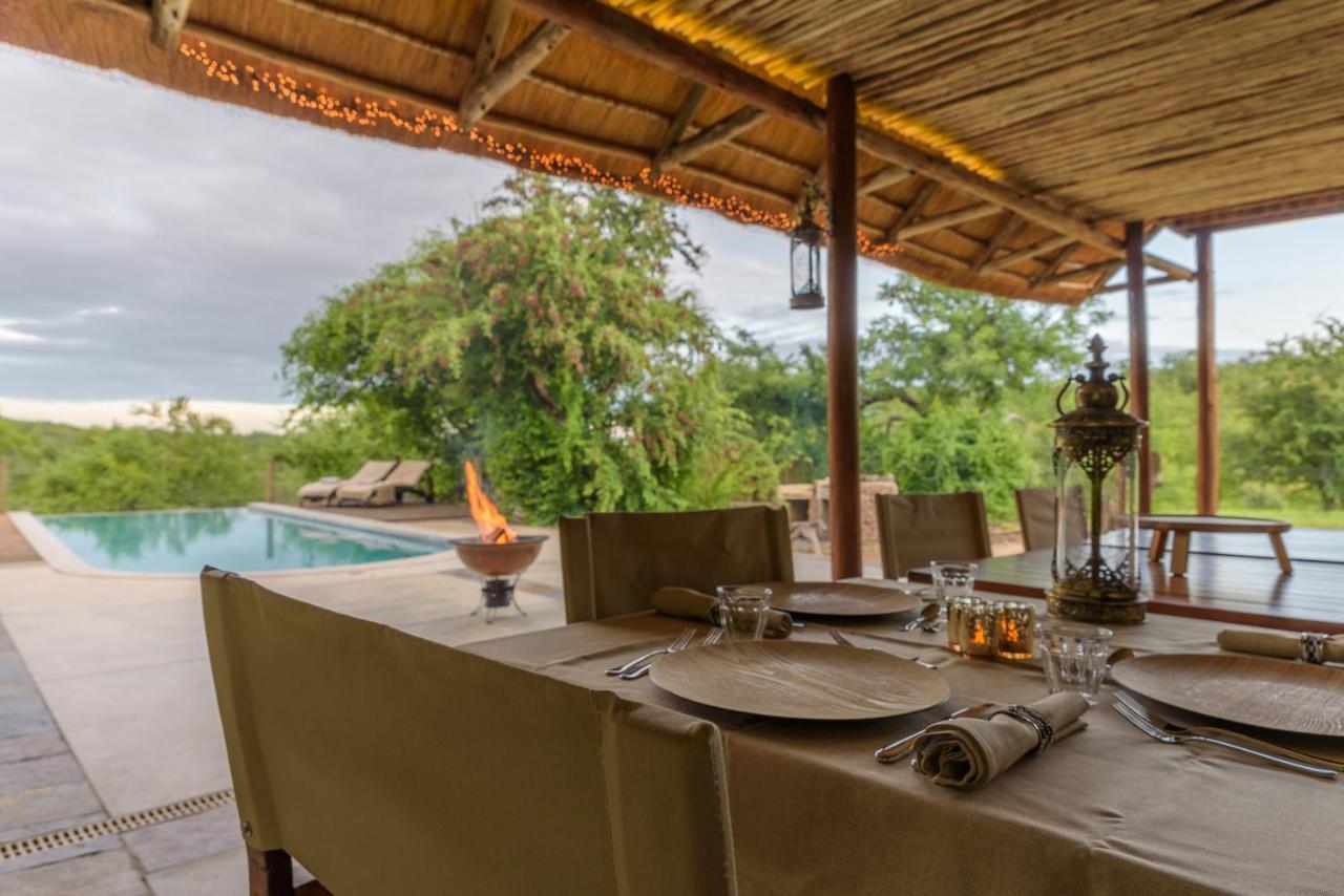 Lengau Lodge Grietjie Game Reserve Bagian luar foto
