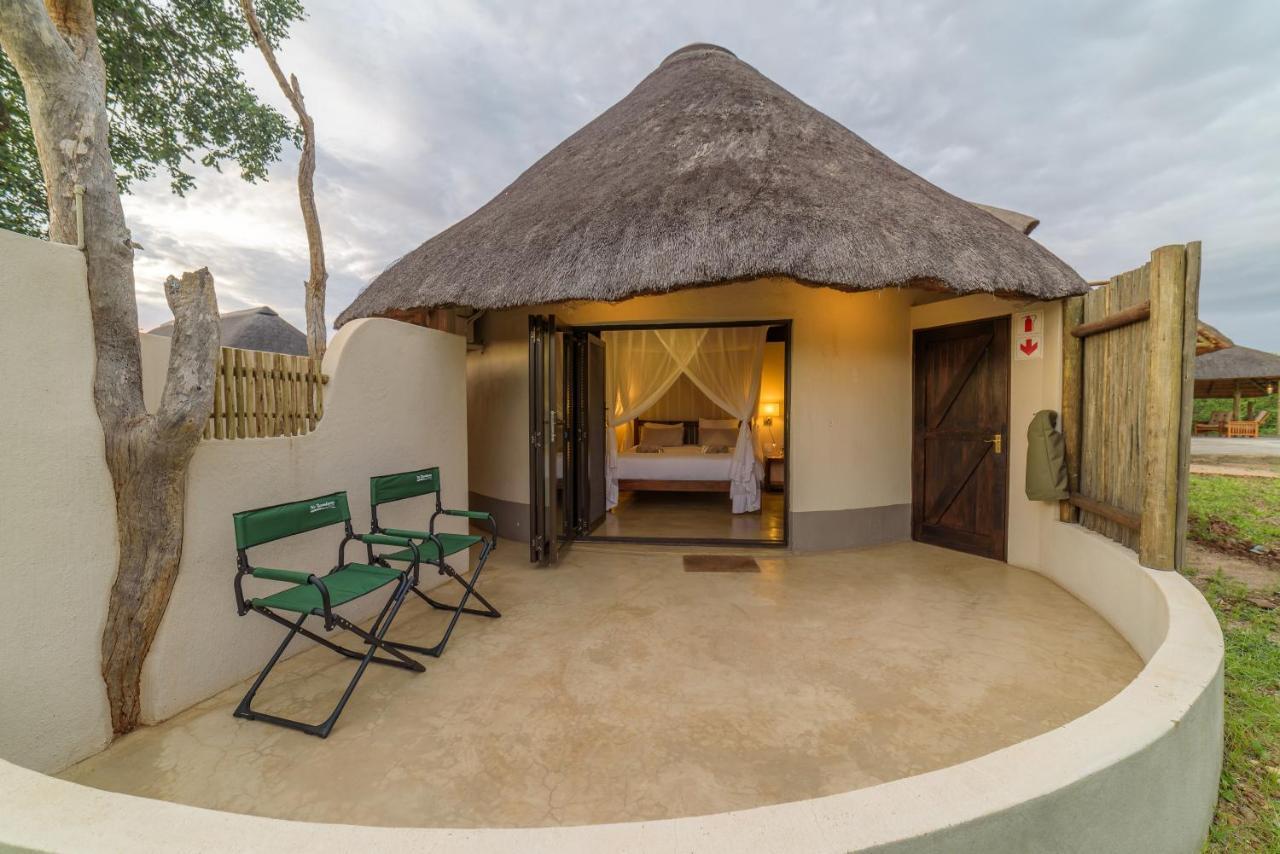 Lengau Lodge Grietjie Game Reserve Bagian luar foto